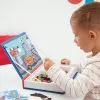 Janod Magnetibook Hasiči magnetická kreatívna hra