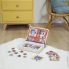 Janod Magnetibook Puzzle Zvieratá magnetická puzzle kniha