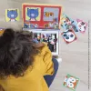 Janod Magnetibook Puzzle Zvieratá magnetická puzzle kniha