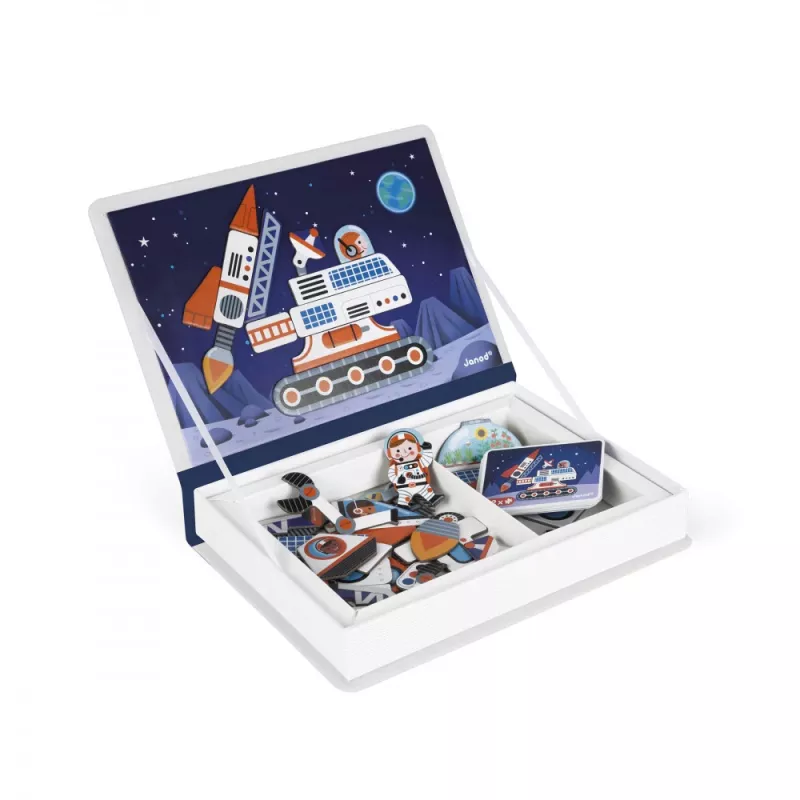 Janod Magnetibook Kozmos magnetická vzdelávacia hra - téma vesmír