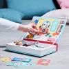 Janod Magnetibook Kostýmy Chlapec magnetická vzdelávacia hračka - 36 dielikov