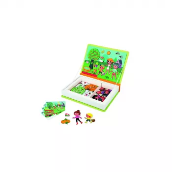 Janod Magnetibook 4 ročné obdobia