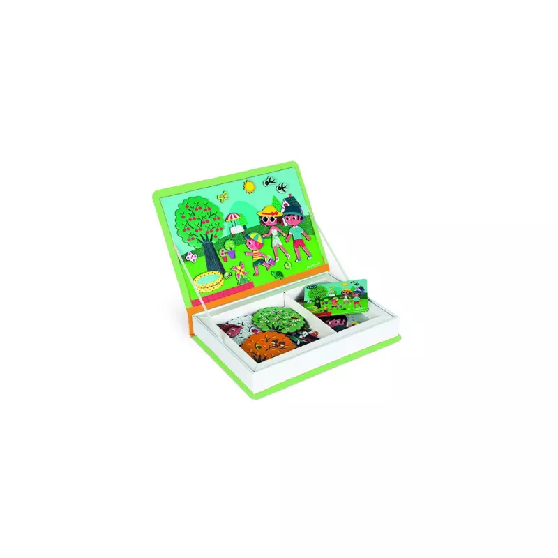 Janod Magnetibook 4 ročné obdobia