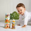 Janod Stohovacia pyramída Farma sliepka