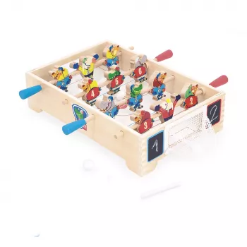 Janod Applepop Mini hokej zručnostná hra z dreva 3+ J03367