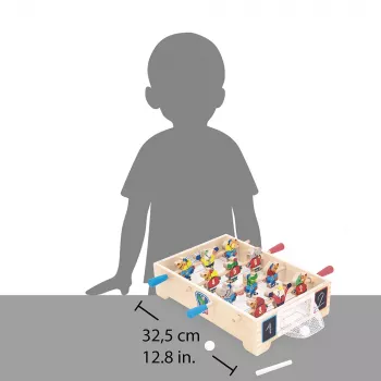 Janod Applepop Mini hokej zručnostná hra z dreva 3+ J03367