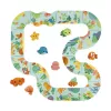 Janod Kúpacie puzzle Animal Track 28 dielov 18m+