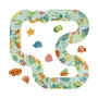 Janod Kúpacie puzzle Animal Track 28 dielov 18m+