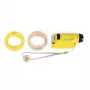 Janod J06303 Vreckový mikroskop pre deti 30x-120x LED svetlo