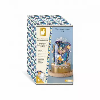 JANOD J07878 Lampka Motyle Butterfly nočné svetlo