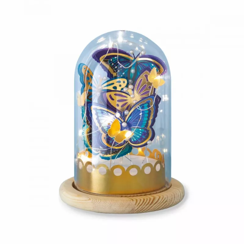JANOD J07878 Lampka Motyle Butterfly nočné svetlo