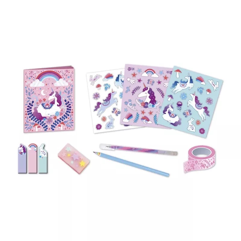 Janod Unicorn Dreamland školská sada 6+
