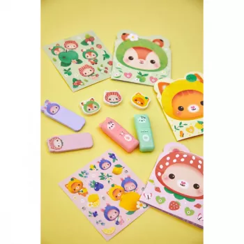 Janod Školská sada 12-dielna Fruit Sweeties 6+