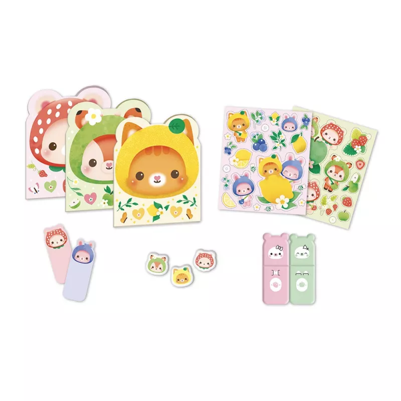 Janod Školská sada 12-dielna Fruit Sweeties 6+