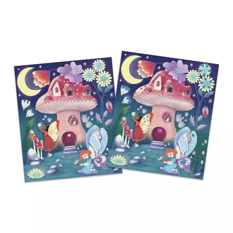 Janod Magic Fairies sada umenia s kamienkami 5+