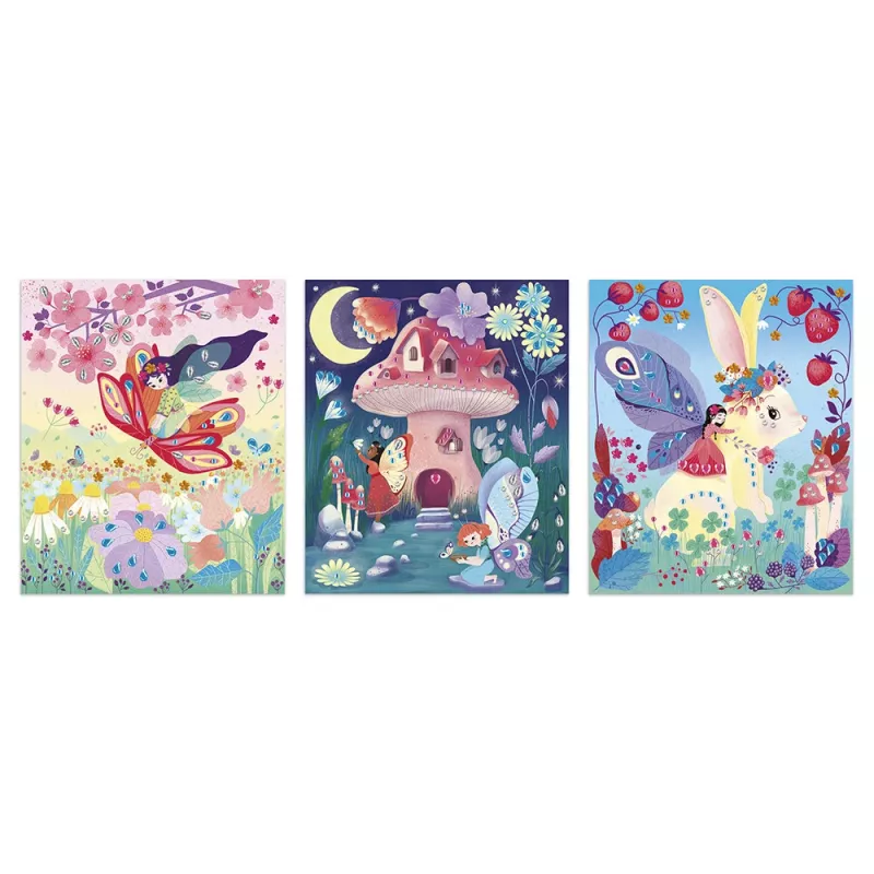 Janod Magic Fairies sada umenia s kamienkami 5+