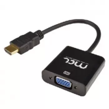 MCL Samar MCL LBU-HDRJ HDMI na Component Video konvertor - 1920x1200 (WUXGA) - 1080p, 480i, 480p, 576i, 720i, 720p - 50-60 Hz - 45x25x81 mm