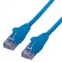 MCL Samar Cat6 F/UTP Ethernet patch kábel 0,3 m čierny