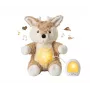 Cloud B Love Light Buddies Finley Fawn Utišujúca plyšová hračka s nočným svetlom a zvukovým strojčekom