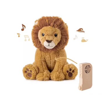 Cloud b Louis the Lion Utišujúca plyšová hračka s 8 zvukmi