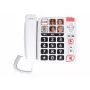 Alcatel Swissvoice Xtra 1110 drôtový telefón biely