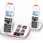 Bezdrôtový telefón DECT Swissvoice Xtra 2355 Duo, biely