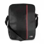 BMW puzdro na tablet 8 palcov Carbon Red Stripe čierna