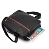 BMW puzdro na tablet 8 palcov Carbon Red Stripe čierna