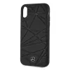 Mercedes-Benz MEPERHCI61QGLBK iPhone XR čierne pevné puzdro Twister