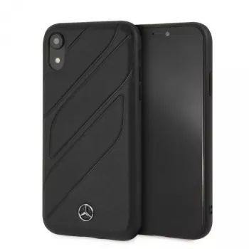 Mercedes-Benz MEHCI61THLBK New Organic I pevné puzdro pre Apple iPhone Xr - čierna