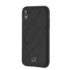 Mercedes-Benz MEHCI61THLBK New Organic I pevné puzdro pre Apple iPhone Xr - čierna