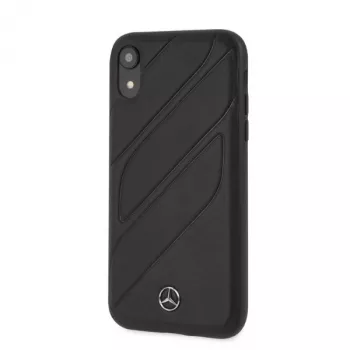 Mercedes-Benz MEHCI61THLBK New Organic I pevné puzdro pre Apple iPhone Xr - čierna