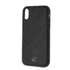 Mercedes-Benz MEHCI61THLBK New Organic I pevné puzdro pre Apple iPhone Xr - čierna