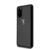Ferrari pevné puzdro FEHCAHCS62BK S20 G980 Black Carbon Heritage