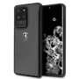 Ferrari pevné puzdro FEHCAHCS69BK pre Samsung Galaxy S20 Ultra, Black Carbon Heritage