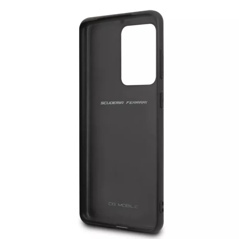 Ferrari pevné puzdro FEHQUHCS69RE pre Samsung Galaxy S20 Ultra G988, Red Heritage