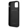 Ferrari FEOGOHCP12MBK Off Track Perforated pevné puzdro pre iPhone 12 / 12 Pro 6,1 palca - čierna