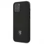 Ferrari Off Track Perforated pevné puzdro pre Apple iPhone 12 Pro Max 6,7 palca - čierna