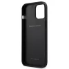 Ferrari Off Track Perforated pevné puzdro pre Apple iPhone 12 Pro Max 6,7 palca - čierna
