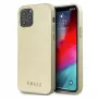 Guess GUHCP12LIGLGO pevné puzdro pre iPhone 12 Pro Max 6,7 palca zlatá Iridescent