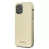 Guess GUHCP12LIGLGO pevné puzdro pre iPhone 12 Pro Max 6,7 palca zlatá Iridescent