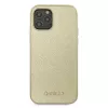 Guess GUHCP12LIGLGO pevné puzdro pre iPhone 12 Pro Max 6,7 palca zlatá Iridescent
