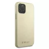 Guess GUHCP12LIGLGO pevné puzdro pre iPhone 12 Pro Max 6,7 palca zlatá Iridescent
