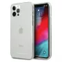 MERCEDES-BENZ iPhone 12/12 Pro 6,1 palca priehľadné pevné puzdro Transparent Line
