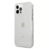 MERCEDES-BENZ iPhone 12/12 Pro 6,1 palca priehľadné pevné puzdro Transparent Line