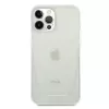 MERCEDES-BENZ iPhone 12/12 Pro 6,1 palca priehľadné pevné puzdro Transparent Line
