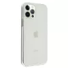 MERCEDES-BENZ iPhone 12/12 Pro 6,1 palca priehľadné pevné puzdro Transparent Line