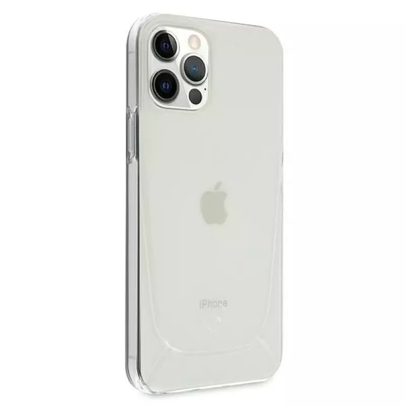 MERCEDES-BENZ iPhone 12/12 Pro 6,1 palca priehľadné pevné puzdro Transparent Line