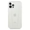 MERCEDES-BENZ MEHCP12MCLCT priehľadné pevné puzdro pre iPhone 12/12 Pro 6,1 palca Transparent Line