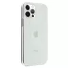 MERCEDES-BENZ MEHCP12MCLCT priehľadné pevné puzdro pre iPhone 12/12 Pro 6,1 palca Transparent Line